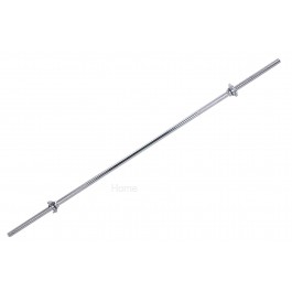 cap barbell 72-inch solid threaded standard barbell