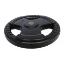 10KG Rubberize Tri-Grip Weight Plate