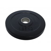 1.25KG Rubberize Weight Plate