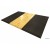 VersaFit Rubber for Olympic Weight Lifting Platform - Ultimate 2m x 3m - Black with Wood Series - Bevelled Edge